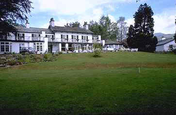 rothay manor hotel, cumbria