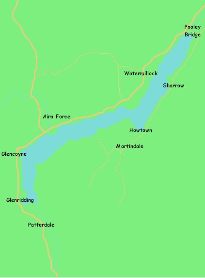 lakes ullswater