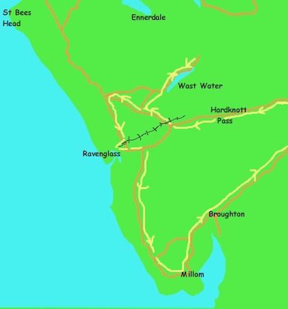passes in lake district
