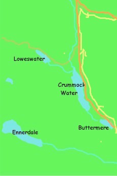 buttermere, Loweswater