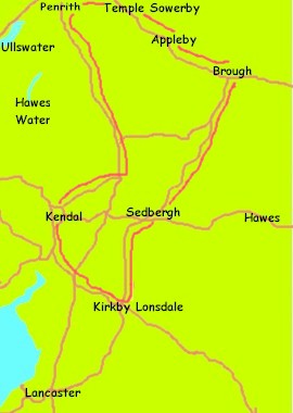 eden valley, cumbria