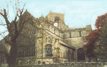 Cartmel Priory Gatehouse, Cumbria