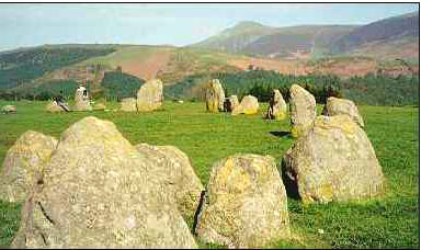 Castlerigg Stone Circle, Keswick, Cumbria