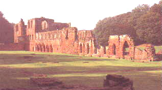 Furness Abbey, Cumbria