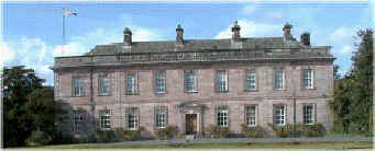 lake district Dalemain House