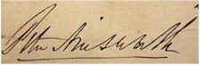 Wordsworth signature